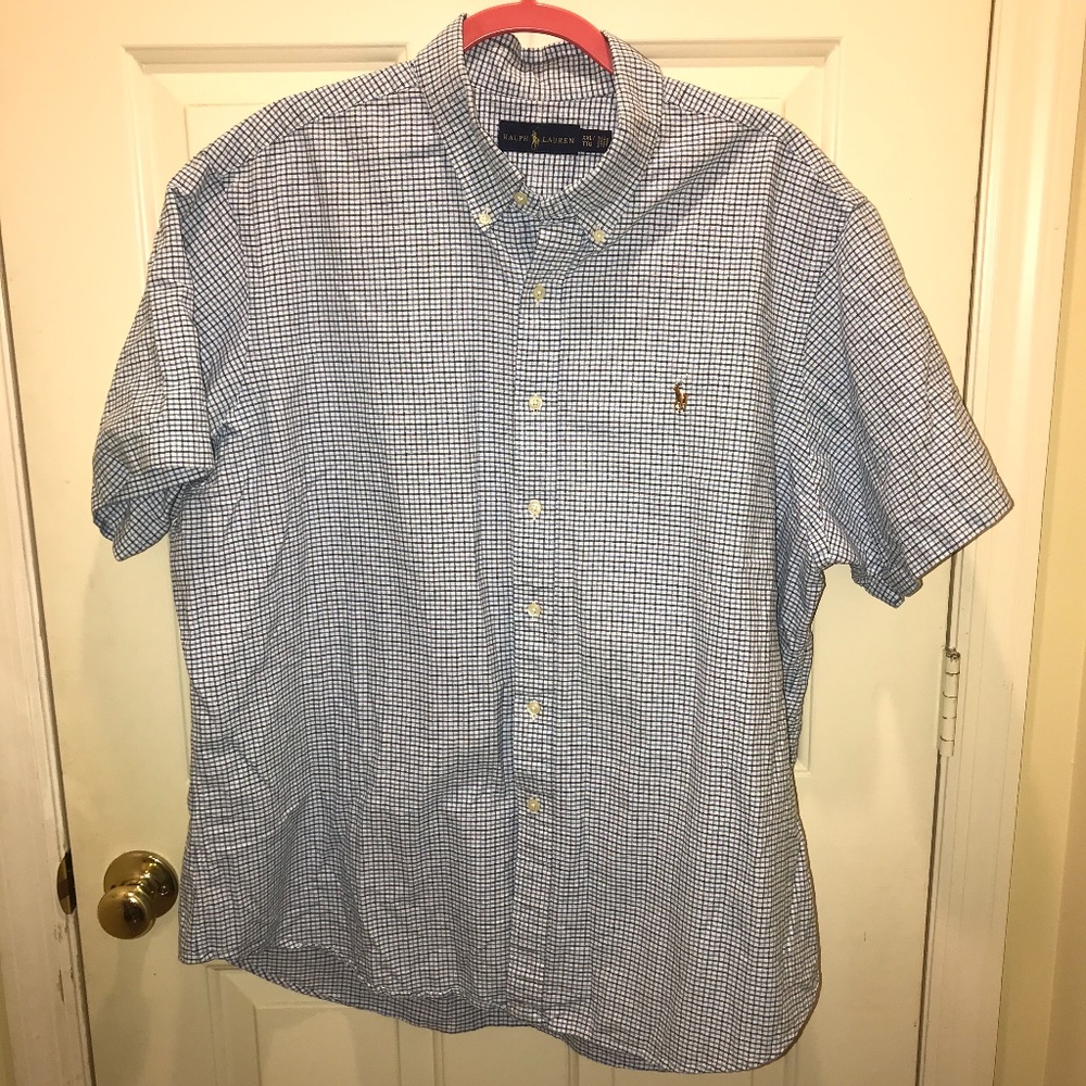 Ralph Lauren Short Sleeve Button-Down